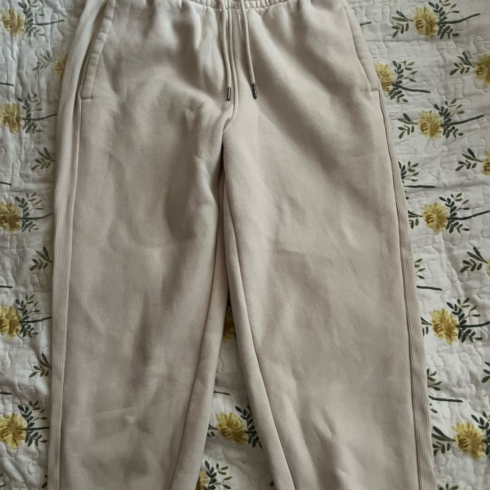Cream Pants